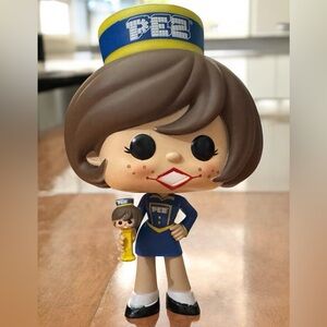 NWOT Funko Pop! Ad Icons PEZ GIRL #80 Vinyl Figure